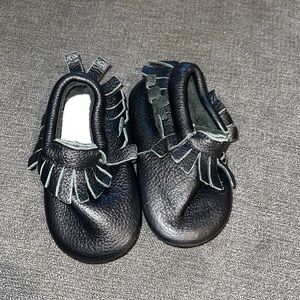 Ebony Moccasins sz 2